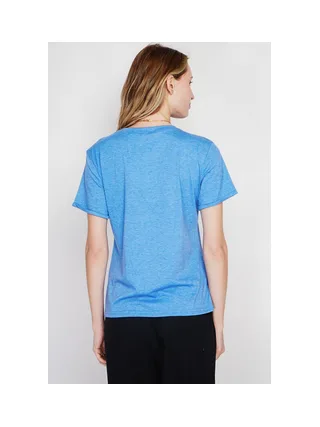 T-shirt col rond à manches courtes 4