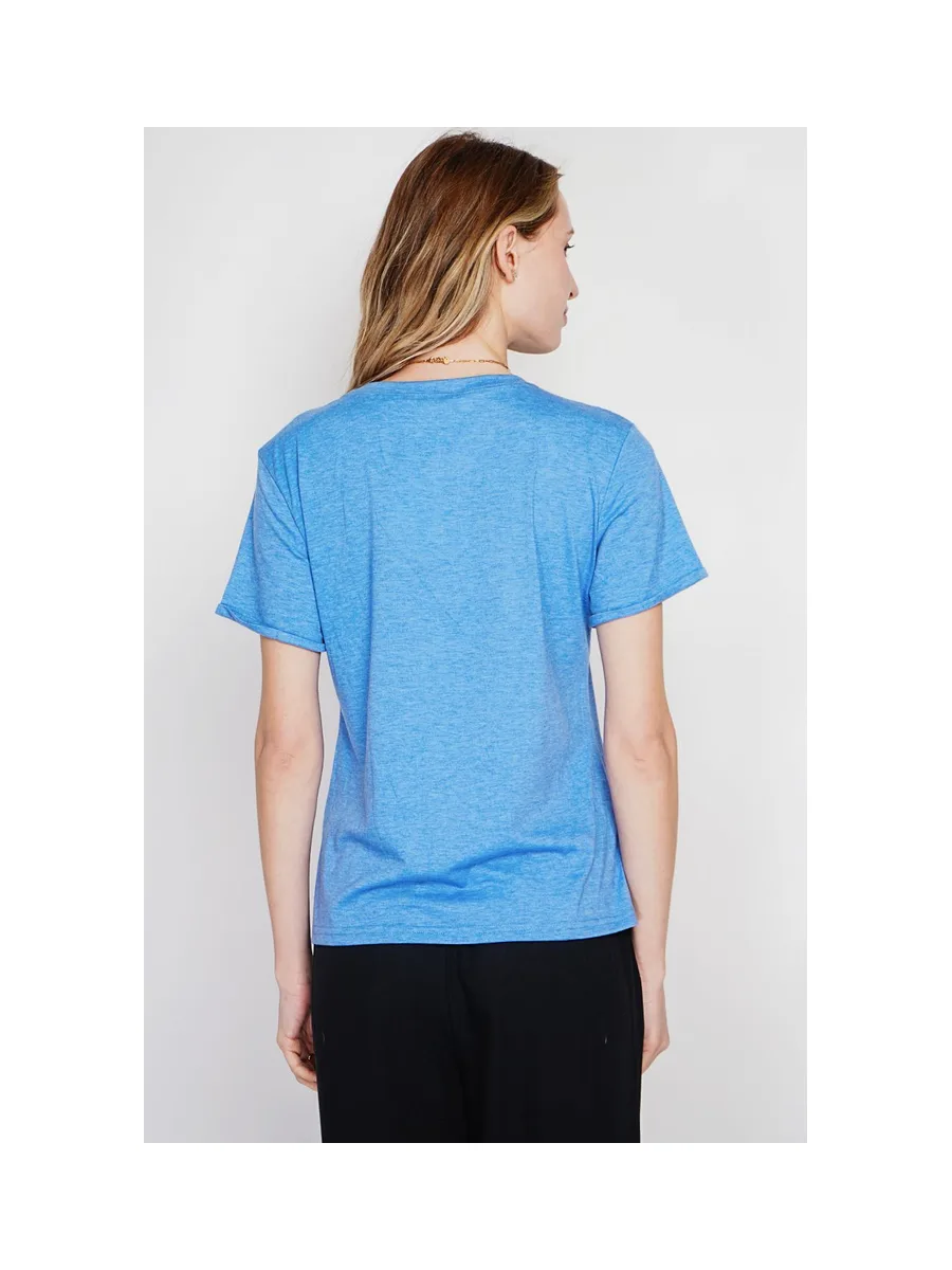 T-shirt col rond à manches courtes 4
