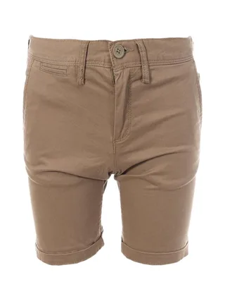 Short Chino Marron Garçon Teddy Smith 60404679D 1