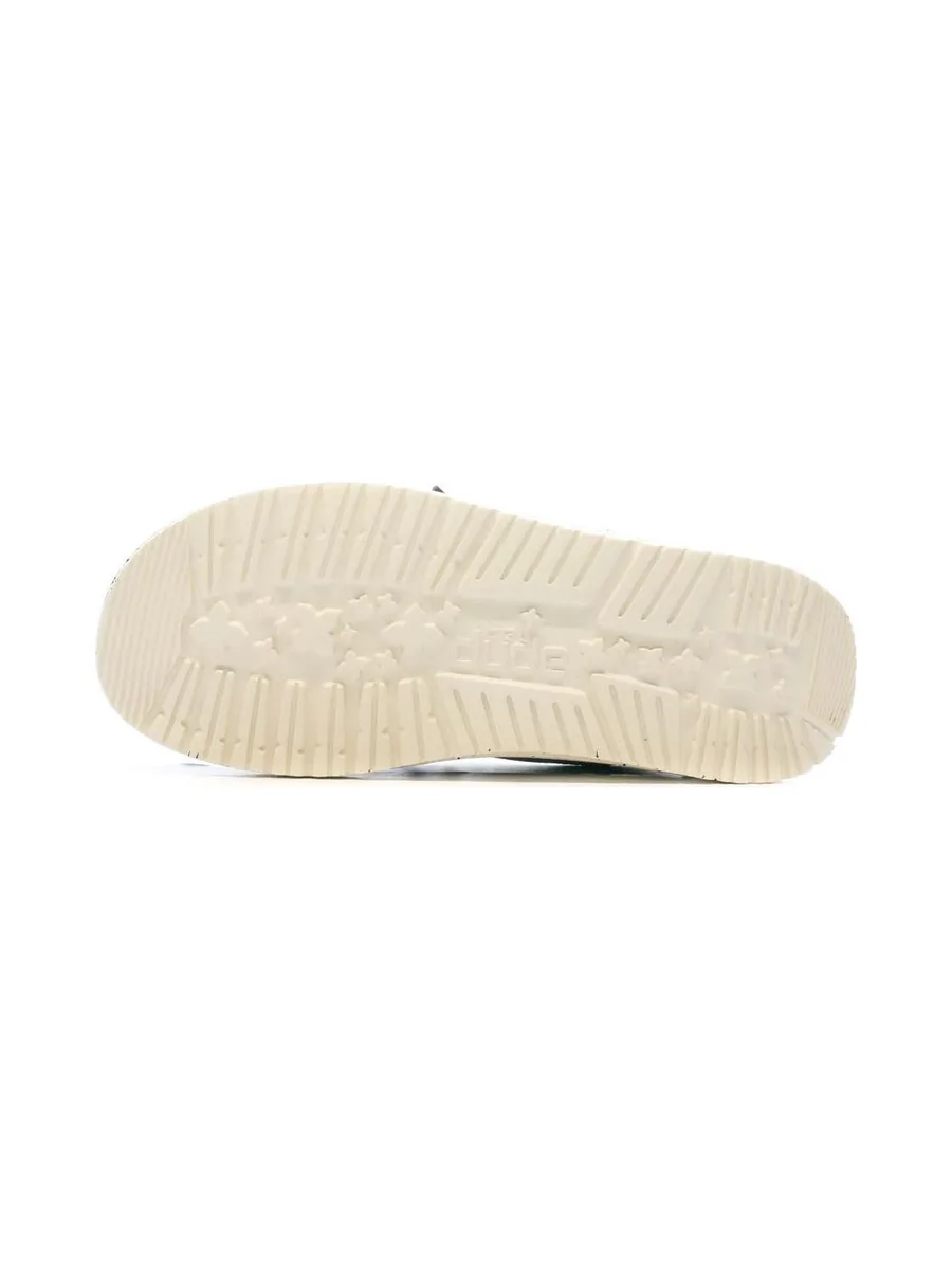 Chaussures Marine Garçon Hey Dude Wally Youth 6