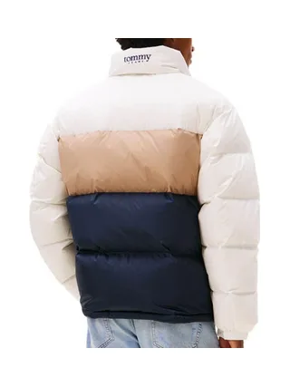 Doudoune Blanc/Beige/Marine Homme Tommy Hilfiger Alaska 2