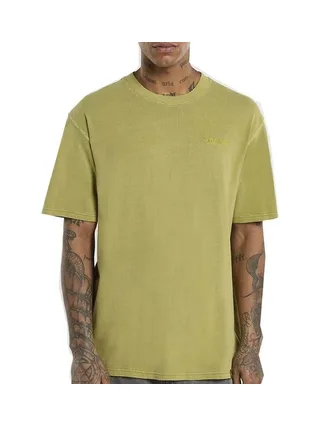 T-shirt Vert Homme Dickies Plentywood 1