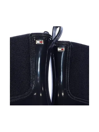 Bottines Marines Femme Tommy Hilfiger Flag 6