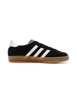 Gazelle Baskets Noire Femme Adidas 2
