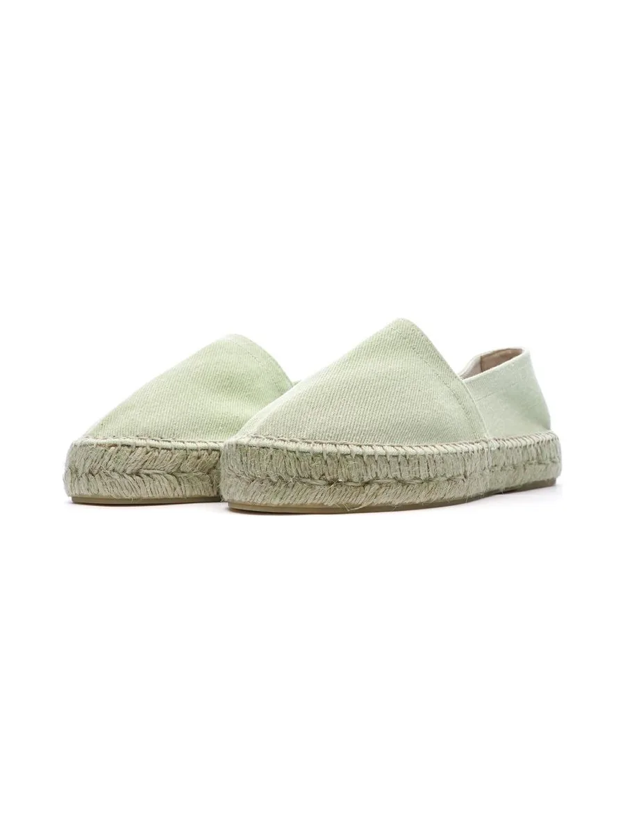 Espadrilles Vertes Femme Pare Gabia Anitz 7