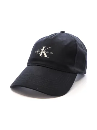 Casquette Noire Femme Calvin Klein Jeans Printed Monologo 1