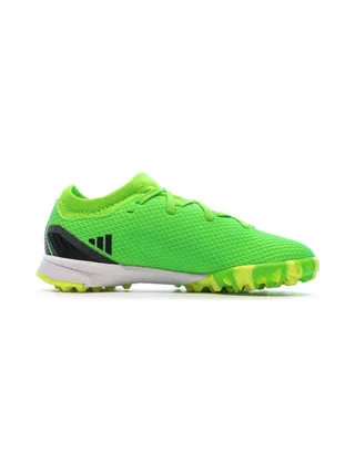 Chaussures de futsal Vertes Garçon Adidas X Speedportal.3 2