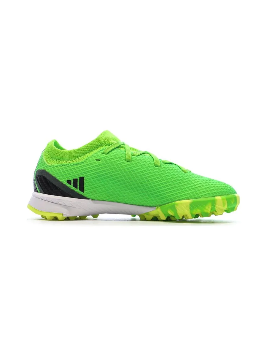Chaussures de futsal Vertes Garçon Adidas X Speedportal.3 3