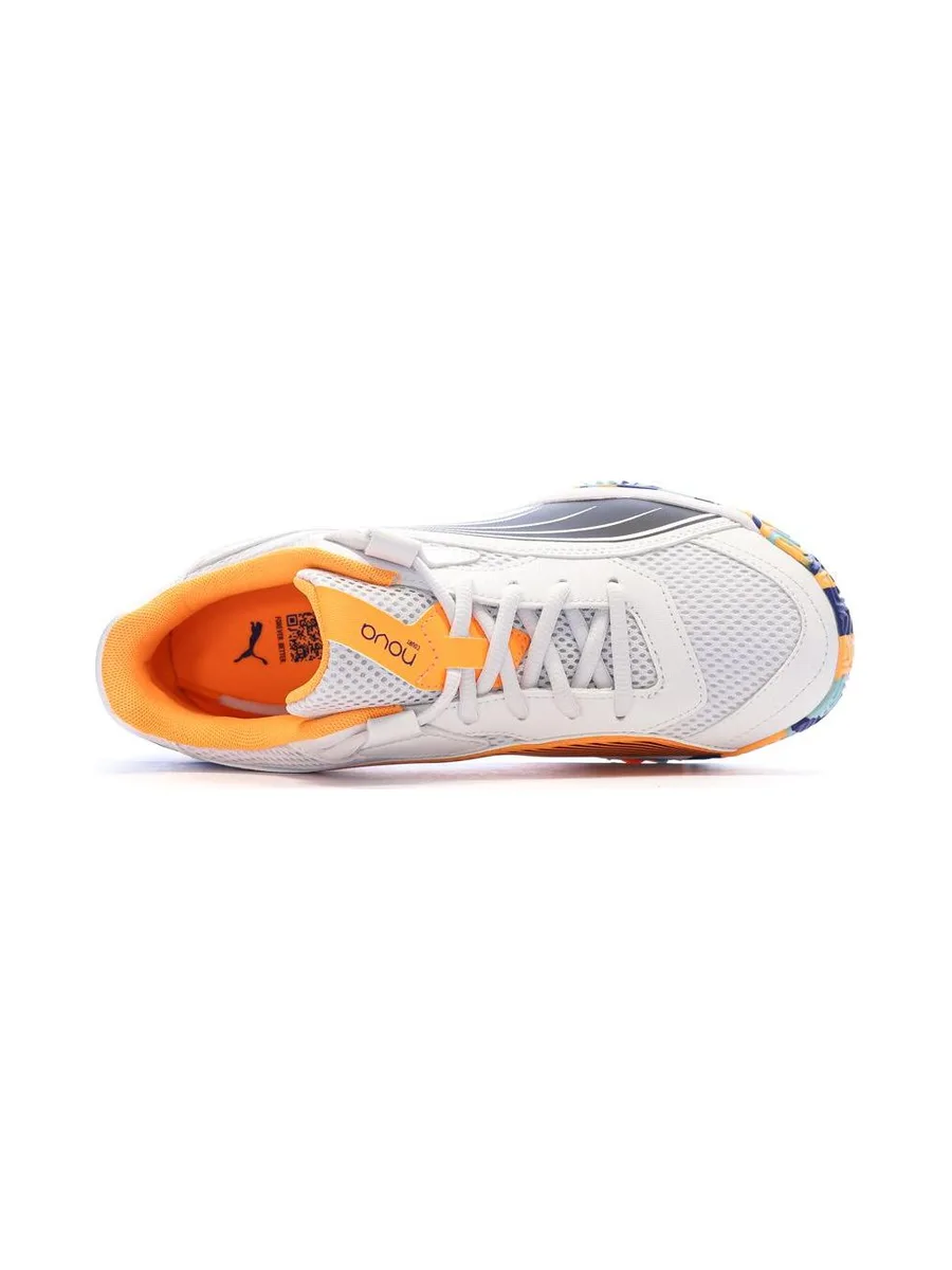 Chaussures de Padel Blanche Mixte Puma Nova Court 5