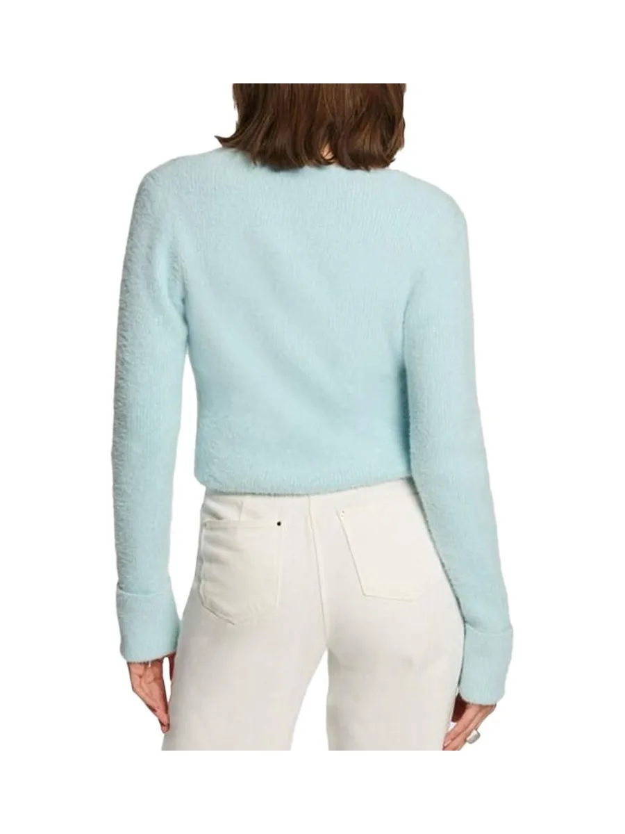 Pull Bleu Moyen Femme Morgan Moove 3