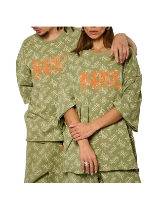 T-Shirt Vert Mixte Kaporal VOLA 1