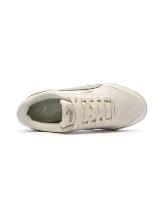 Baskets Beiges/Taupe Femme Puma Carina Mia 4