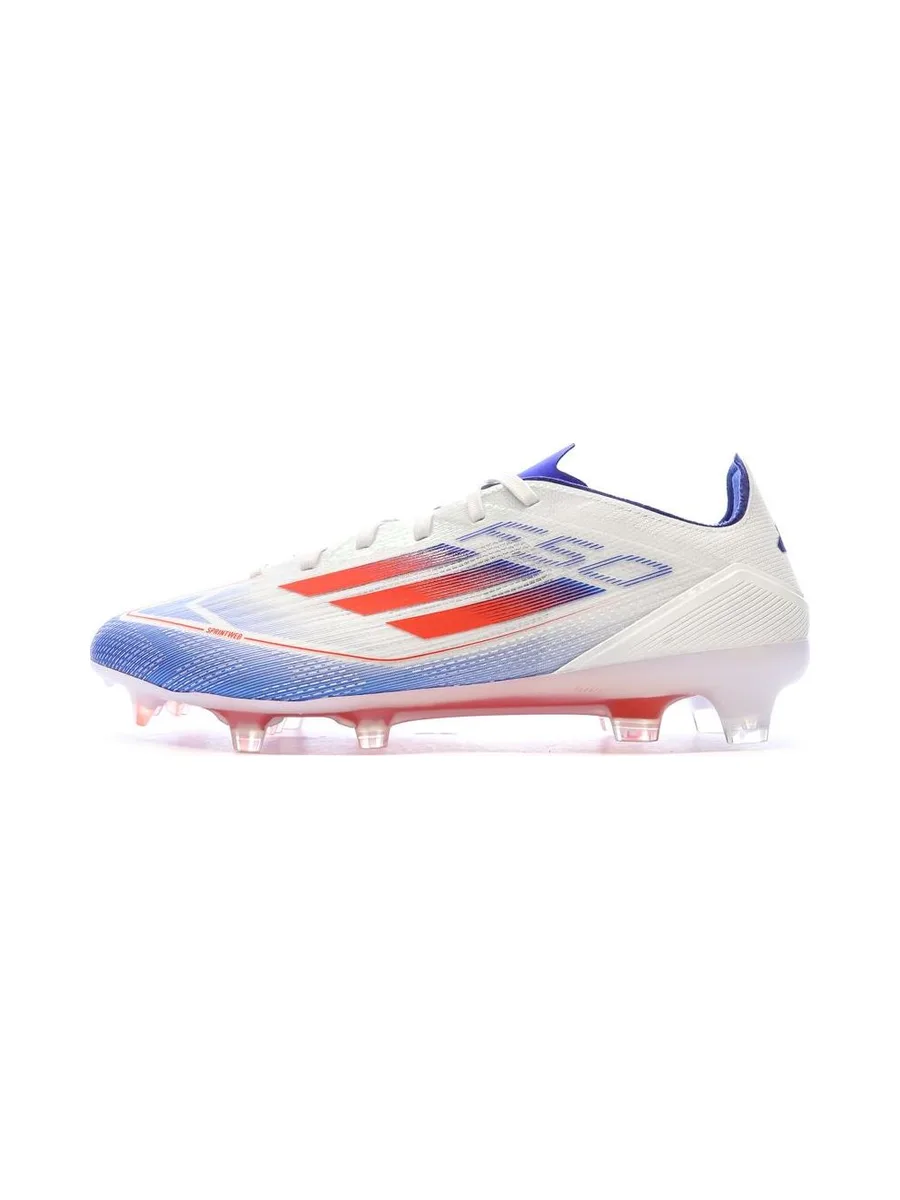 Chaussures Football Bleu/Rouge Homme Adidas F50 Pro 2