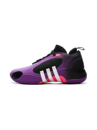 Chaussures de Basketball Violette Homme Adidas Issue 5 1