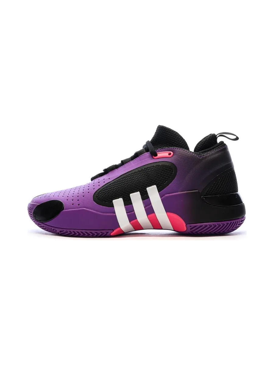 Chaussures de Basketball Violette Homme Adidas Issue 5 2