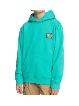 Sweat Turquoise Garçon Quiksilver Radical 1