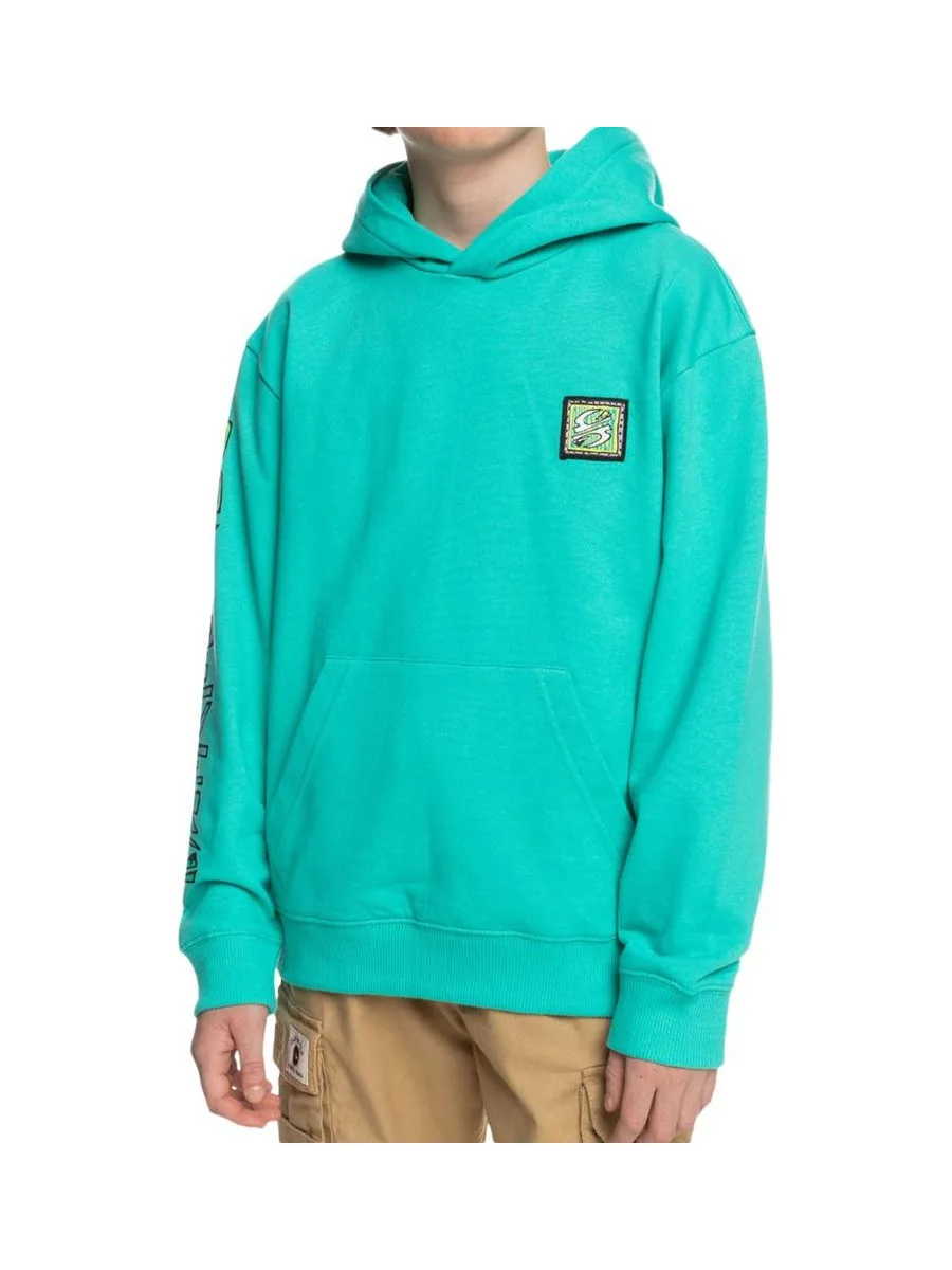 Sweat Turquoise Garçon Quiksilver Radical 2
