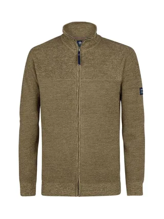 Gilet Beige Homme Petrol Industries Collar 1