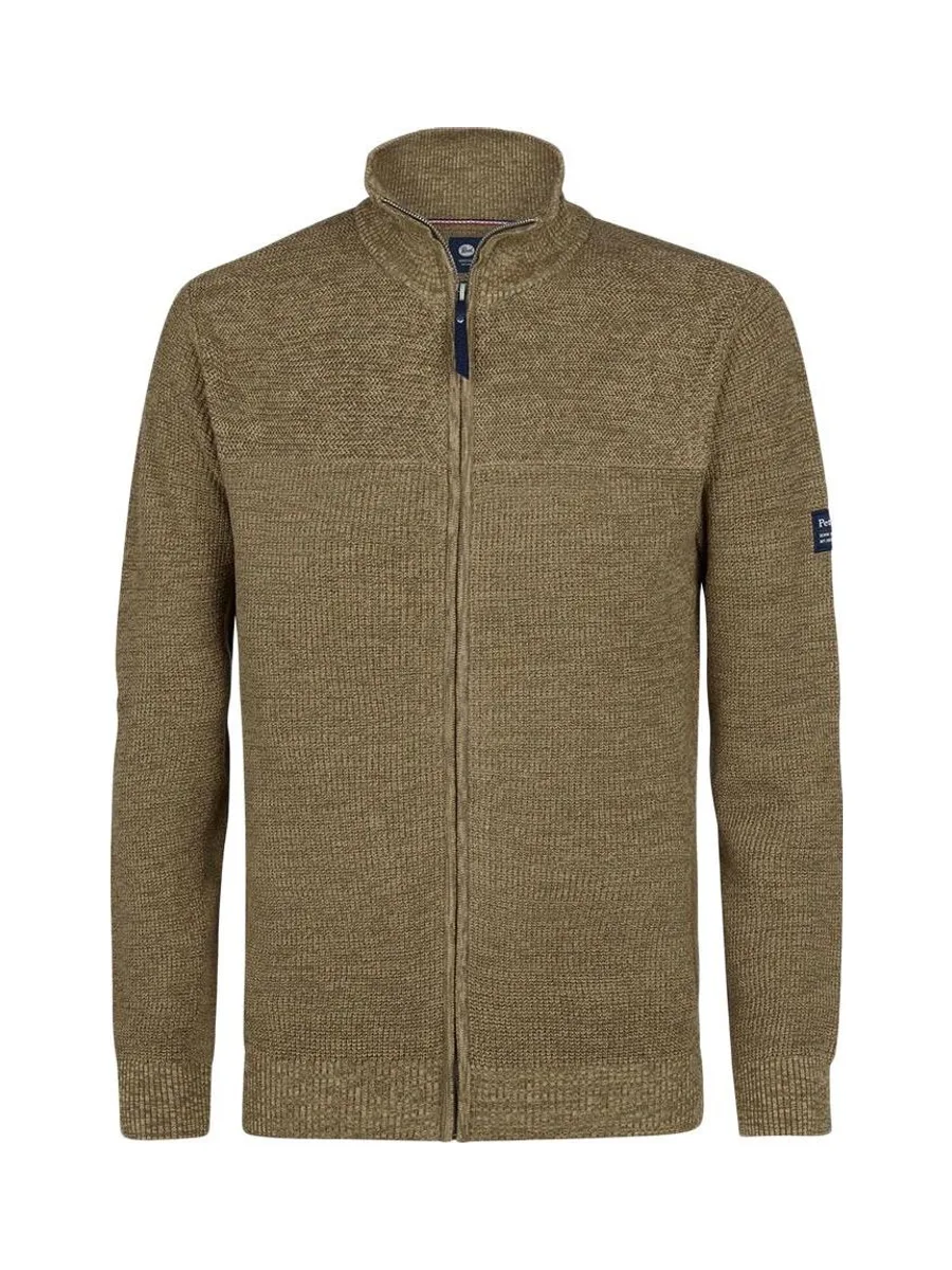 Gilet Beige Homme Petrol Industries Collar 2