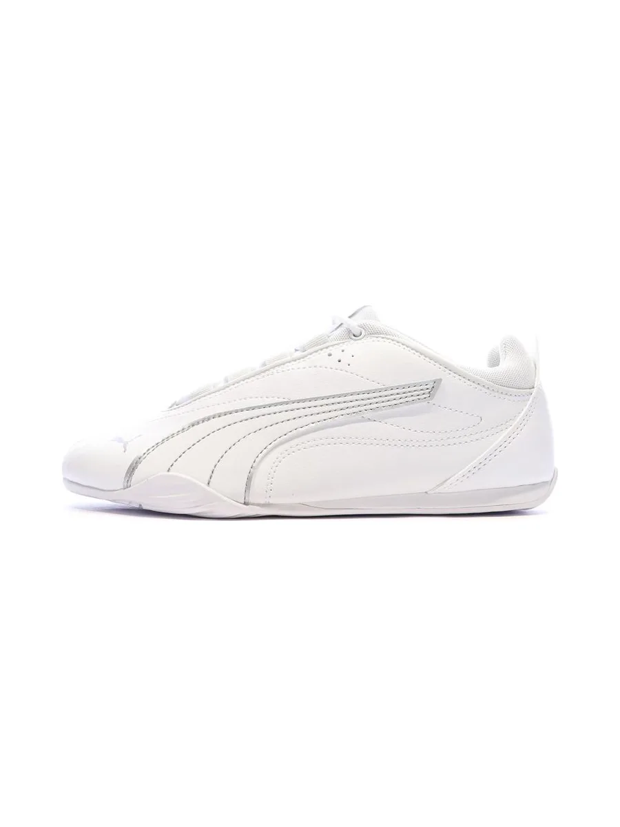Baskets Blanches Femme Puma Catch Soleil 2