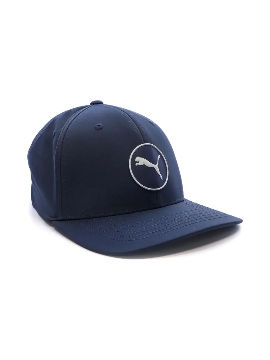 Casquette Marine Homme Puma Circle Cat Tech 3
