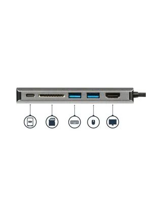 StarTech.com USB-C Multiport Adapter 3