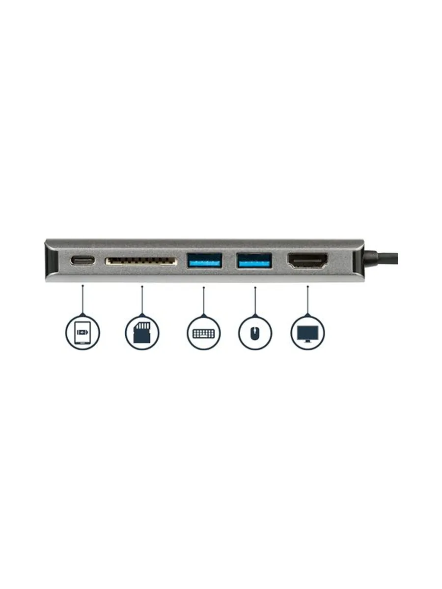 StarTech.com USB-C Multiport Adapter 3
