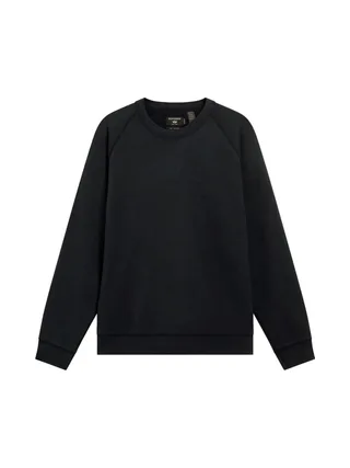 Sweat Noir Homme Dockers A1069 1