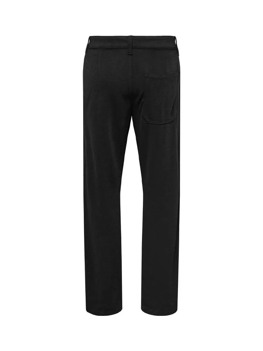 Pantalon Fluide Noir Homme Only & Sons Roma 3