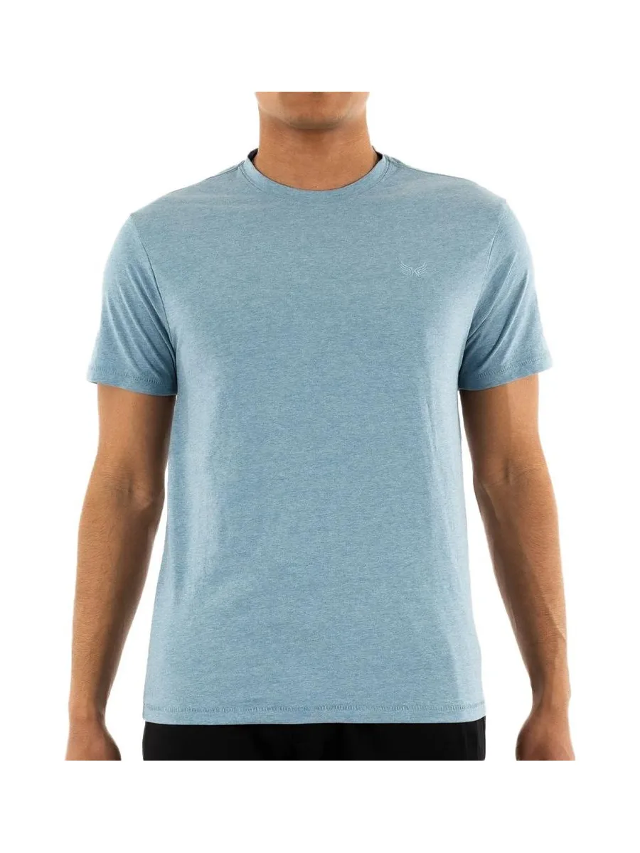 T-shirt Bleu Homme Kaporal PACCO25EM11 2