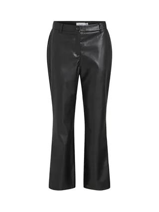 Pantalon Noir Femme Vila Paloma 1