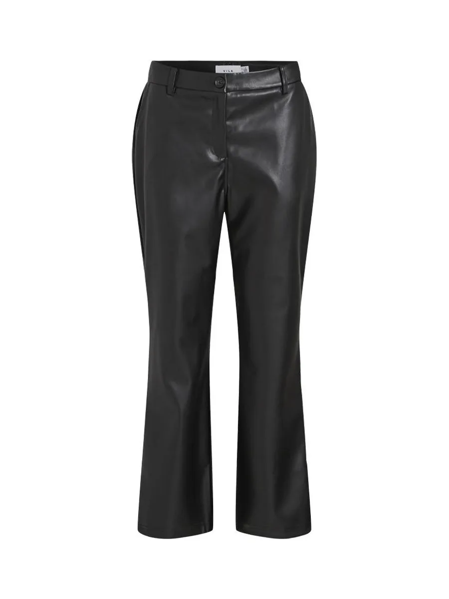 Pantalon Noir Femme Vila Paloma 2