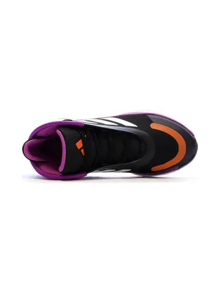 Chaussures de basketball Noires/Violettes Homme Adidas Bounce 4