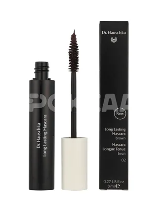 Dr. Hauschka Long Lasting Mascara 8ml - #02 Brown 1