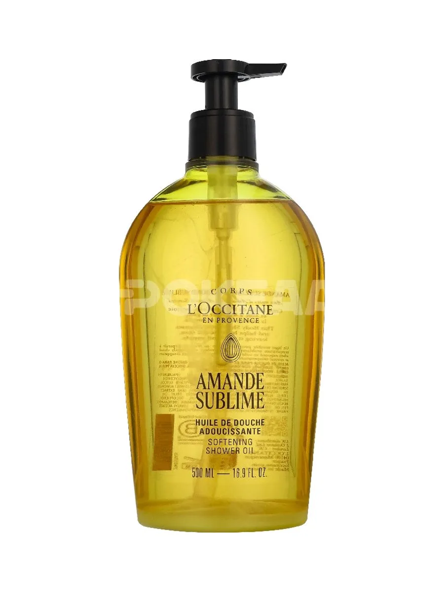 L'Occitane Amande Sublime Softening Shower Oil 500ml 1