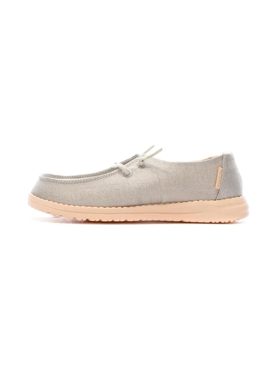 Chaussures Argentés Fille Hey Dude Wendy 1