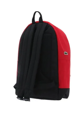 Sac à Dos Rouge Homme Lacoste NH4283NZ 2