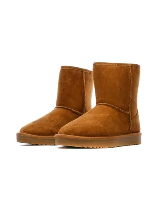 Boots Marrons Femme Xti Fourées 6
