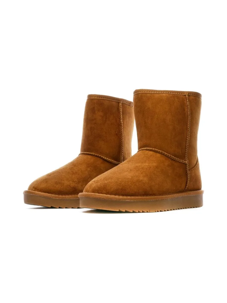 Boots Marrons Femme Xti Fourées 7