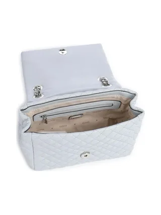 Sac à Bandoulière Bleu Clair Femme GUESS Xbody 3