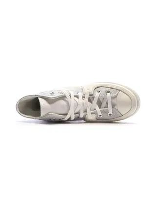 Baskets Bleu/Blanc Femme Converse Chuck Taylor All Star Construct 4