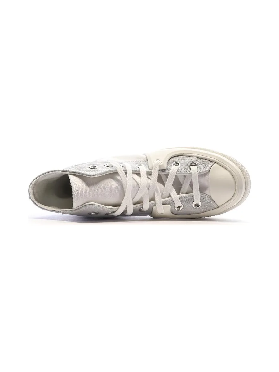 Baskets Bleu/Blanc Femme Converse Chuck Taylor All Star Construct 5