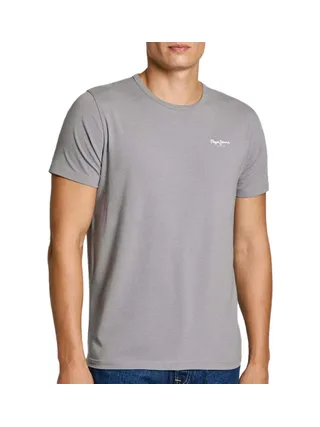 T-shirt Gris Homme Pepe Jeans Original Basic PM508212 1