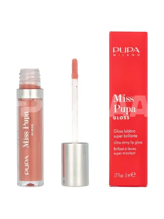 Pupa Miss Pupa Lip Gloss 5ml - #401 Lovely Pink 1