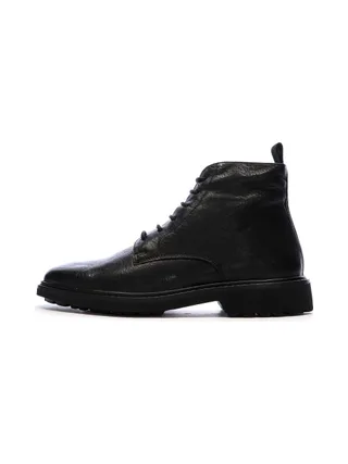 Bottines Noires Homme Geox Cannaregio 1