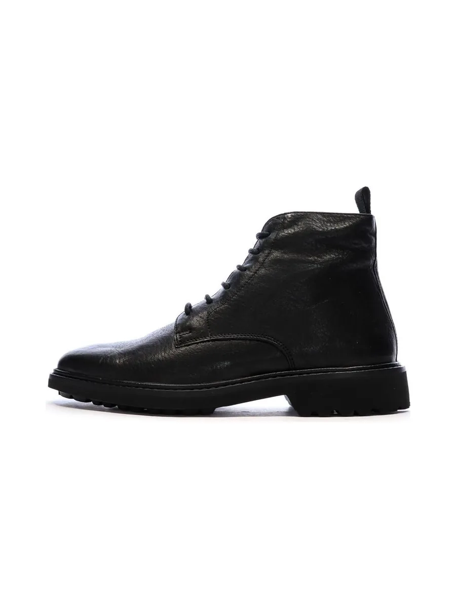 Bottines Noires Homme Geox Cannaregio 2