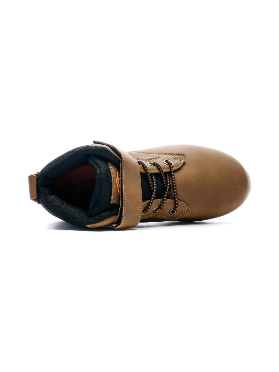 Boots à scratch Camel Garçon Umbro Nelda 5