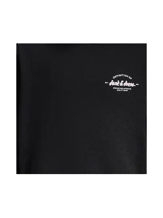 Sweat Noir Garçon Jack & Jones Brandon 2