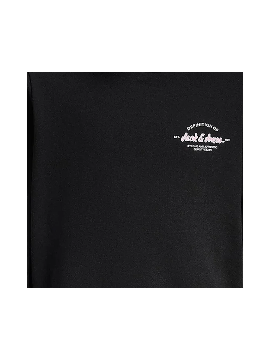 Sweat Noir Garçon Jack & Jones Brandon 3