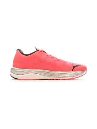Chaussures de Running Rose Fluo Femme Puma Velocity Nitro 2 2